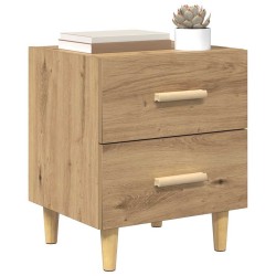 Armoire de lit Chêne artisanal 40 x 35 x 47.5cm 614955614955