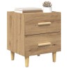 Armoire de lit Chêne artisanal 40 x 35 x 47.5cm 614955614955