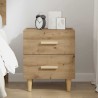 Armoire de lit Chêne artisanal 40 x 35 x 47.5cm 614955614955