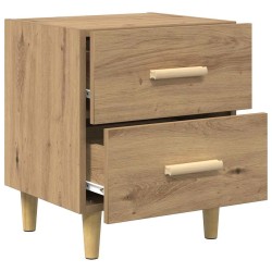 Armoire de lit Chêne artisanal 40 x 35 x 47.5cm 614955614955