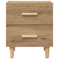 Armoire de lit Chêne artisanal 40 x 35 x 47.5cm 614955614955