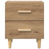 Armoire de lit Chêne artisanal 40 x 35 x 47.5cm 614955614955