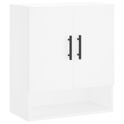Armoire murale blanc 60x31x70 cm bois d'ingénierie 614958614958