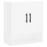 Armoire murale blanc 60x31x70 cm bois d'ingénierie 614958614958
