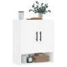 Armoire murale blanc 60x31x70 cm bois d'ingénierie 614958614958