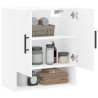 Armoire murale blanc 60x31x70 cm bois d'ingénierie 614958614958