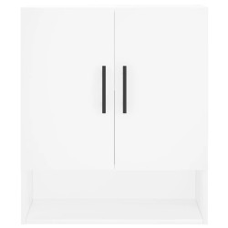 Armoire murale blanc 60x31x70 cm bois d'ingénierie 614958614958