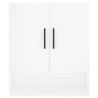 Armoire murale blanc 60x31x70 cm bois d'ingénierie 614958614958