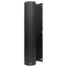 Écran de Balcon avec Œillets Noir 614964614964