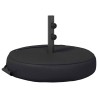 Base de parasol de patio 50 x 50 cm Acier Noir 614966614966