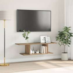 Ensemble meuble TV 102 x 35 x 35 cm Chêne artisanal 614970614970