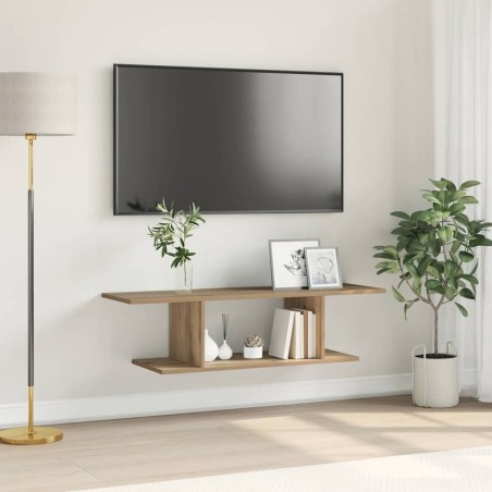 Ensemble meuble TV 102 x 35 x 35 cm Chêne artisanal 614970614970
