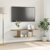 Ensemble meuble TV 102 x 35 x 35 cm Chêne artisanal 614970614970