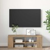 Ensemble meuble TV 102 x 35 x 35 cm Chêne artisanal 614970614970
