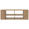 Ensemble meuble TV 102 x 35 x 35 cm Chêne artisanal 614970614970
