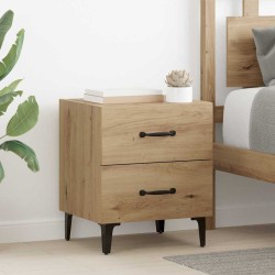 Armoire de lit Chêne artisanal 40 x 35 x 47,5 cm 614971614971
