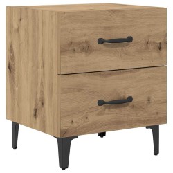 Armoire de lit Chêne artisanal 40 x 35 x 47,5 cm 614971614971