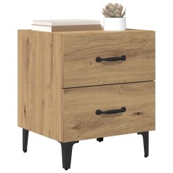 Armoire de lit Chêne artisanal 40 x 35 x 47,5 cm 614971614971