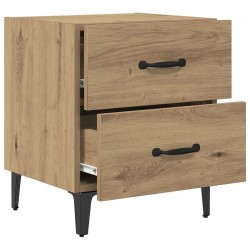 Armoire de lit Chêne artisanal 40 x 35 x 47,5 cm 614971614971