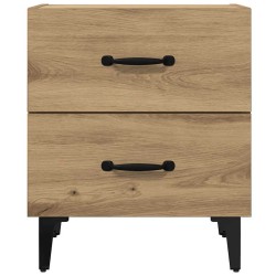 Armoire de lit Chêne artisanal 40 x 35 x 47,5 cm 614971614971