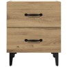 Armoire de lit Chêne artisanal 40 x 35 x 47,5 cm 614971614971