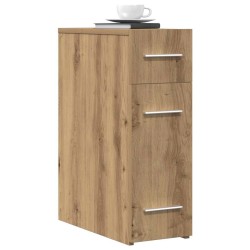 Armoire de Pharmacie 20 x 45,5 x 60 cm Bois d'ingénierie 614973614973