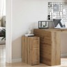 Armoire de Pharmacie 20 x 45,5 x 60 cm Bois d'ingénierie 614973614973