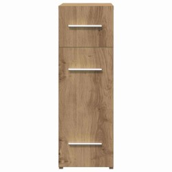 Armoire de Pharmacie 20 x 45,5 x 60 cm Bois d'ingénierie 614973614973