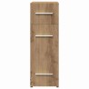 Armoire de Pharmacie 20 x 45,5 x 60 cm Bois d'ingénierie 614973614973