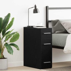 Armoire de Pharmacie Chêne noir 20 x 45,5 x 60 cm 614974614974