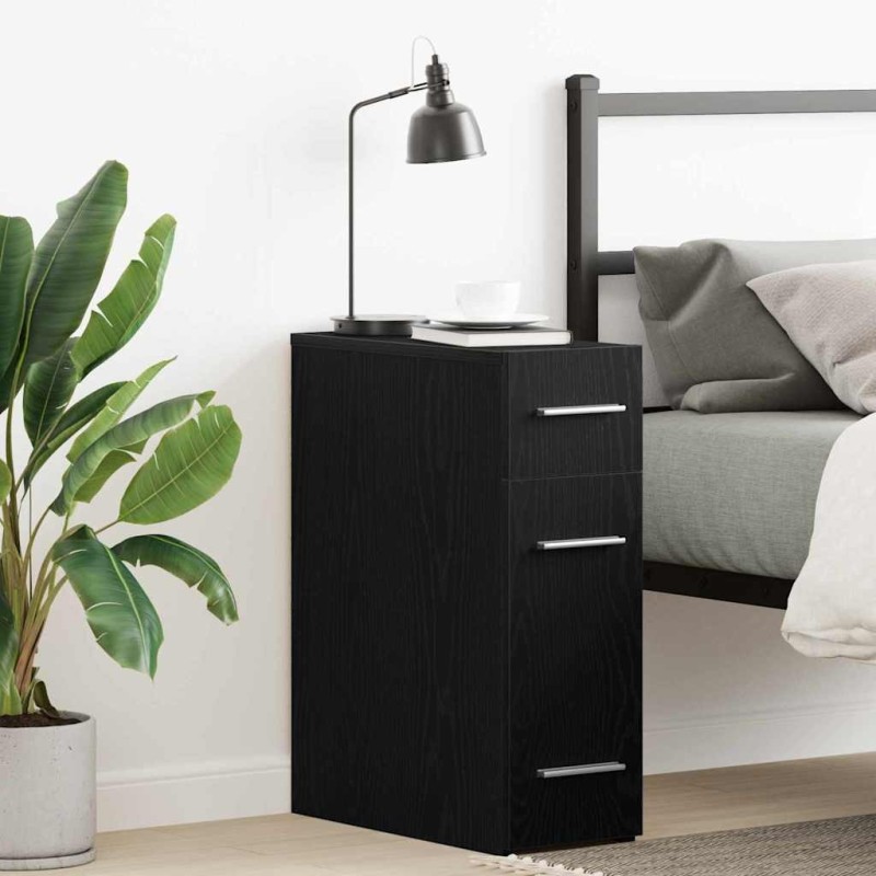 Armoire de Pharmacie Chêne noir 20 x 45,5 x 60 cm 614974614974