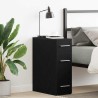 Armoire de Pharmacie Chêne noir 20 x 45,5 x 60 cm 614974614974