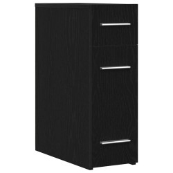 Armoire de Pharmacie Chêne noir 20 x 45,5 x 60 cm 614974614974
