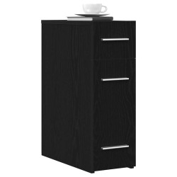 Armoire de Pharmacie Chêne noir 20 x 45,5 x 60 cm 614974614974