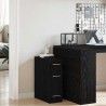 Armoire de Pharmacie Chêne noir 20 x 45,5 x 60 cm 614974614974