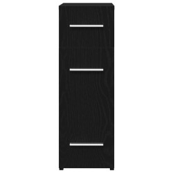 Armoire de Pharmacie Chêne noir 20 x 45,5 x 60 cm 614974614974