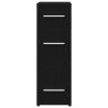 Armoire de Pharmacie Chêne noir 20 x 45,5 x 60 cm 614974614974