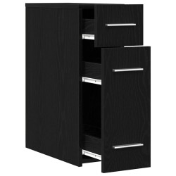 Armoire de Pharmacie Chêne noir 20 x 45,5 x 60 cm 614974614974