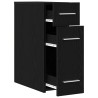 Armoire de Pharmacie Chêne noir 20 x 45,5 x 60 cm 614974614974