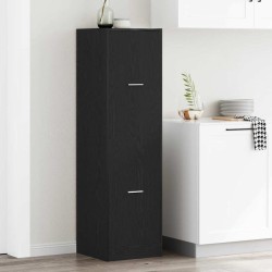 Armoire de Pharmacie Motif Motif 40 x 41 x 144,5 cm Chêne noir 614976614976
