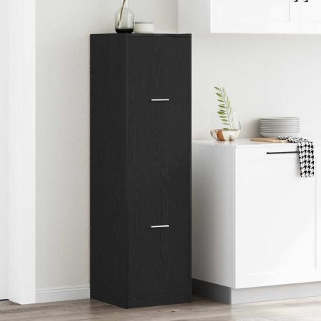 Armoire de Pharmacie Motif Motif 40 x 41 x 144,5 cm Chêne noir 614976614976