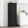 Armoire de Pharmacie Motif Motif 40 x 41 x 144,5 cm Chêne noir 614976614976