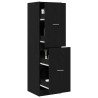 Armoire de Pharmacie Motif Motif 40 x 41 x 144,5 cm Chêne noir 614976614976