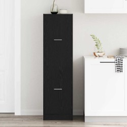 Armoire de Pharmacie Motif Motif 40 x 41 x 144,5 cm Chêne noir 614976614976