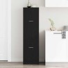 Armoire de Pharmacie Motif Motif 40 x 41 x 144,5 cm Chêne noir 614976614976