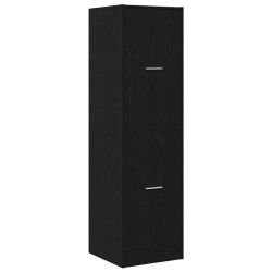 Armoire de Pharmacie Motif Motif 40 x 41 x 144,5 cm Chêne noir 614976614976