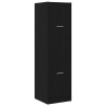 Armoire de Pharmacie Motif Motif 40 x 41 x 144,5 cm Chêne noir 614976614976