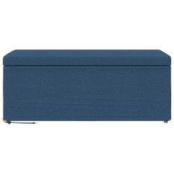 Tabouret Bleu 101 x 41 x 40 cm Tissu et bois stratifié 614978614978