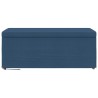 Tabouret Bleu 101 x 41 x 40 cm Tissu et bois stratifié 614978614978