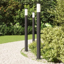 Borne lumineuse lot de 3 110 cm acier inoxydable IP44 614986614986